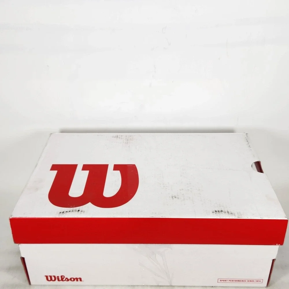 Wilson Intrigue Tour Tennis Shoes Women Size 9.5 White Navy Dubarry Athletic